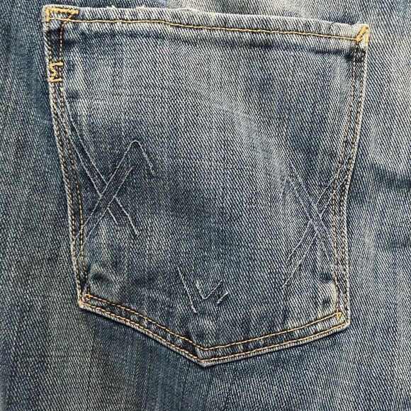 McGuire Mrs. Robinson Distressed Jeans - Picture 6 of 8